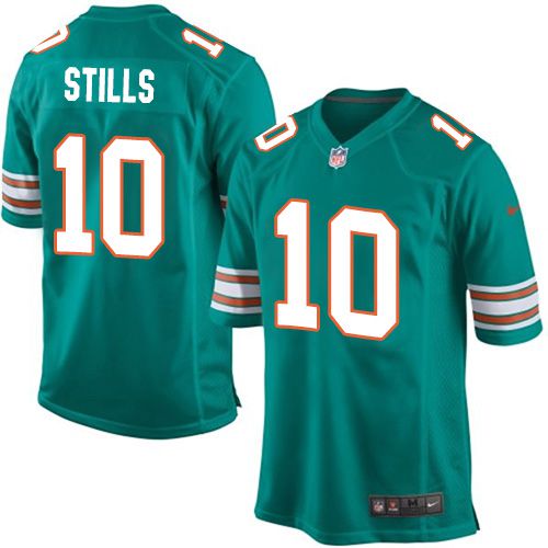 Men Miami Dolphins #10 Kenny Stills Nike Green Game NFL Jersey->miami dolphins->NFL Jersey